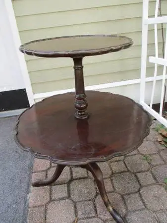 Pie crust table