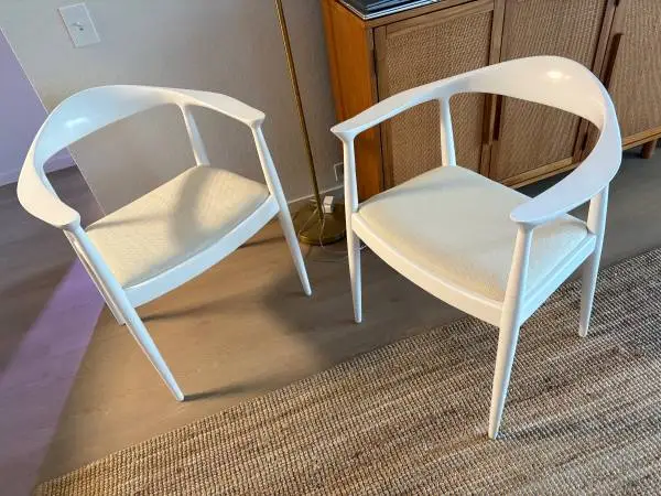 Kennedy armchair set, Danish design