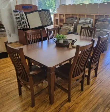 Custom handcrafted dining tables available