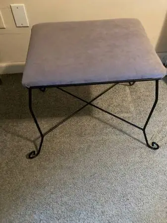 Stool / vanity chair