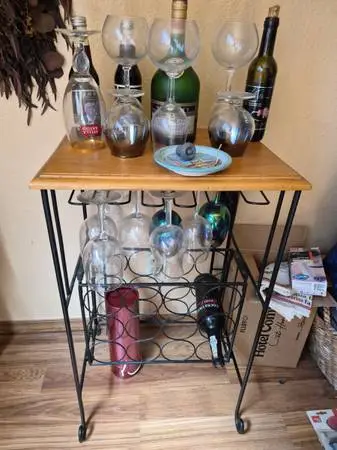 Beautiful wine rack
