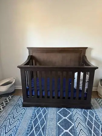 Crib & Dresser Set