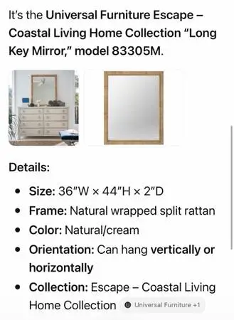 Mirror - new in hox