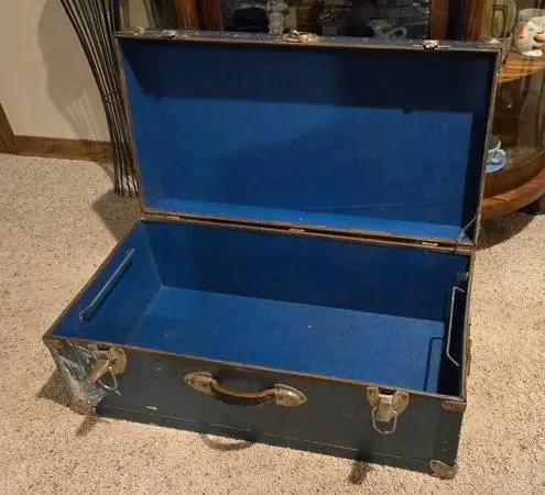 Rustic Storage Trunk**