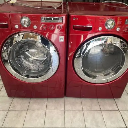 LG Washer and Dryer Set