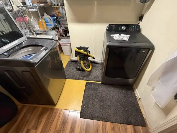 Samsung Washe Dryer Set Work Great