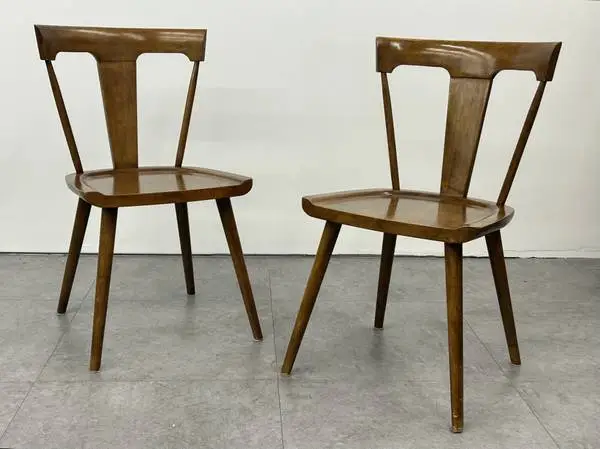 West Elm Dining Chair 2 Paul McCobb Planner Group Style Chairs