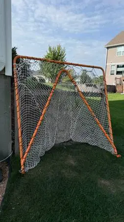 FREE Lacrosse Net – Curb Alert!