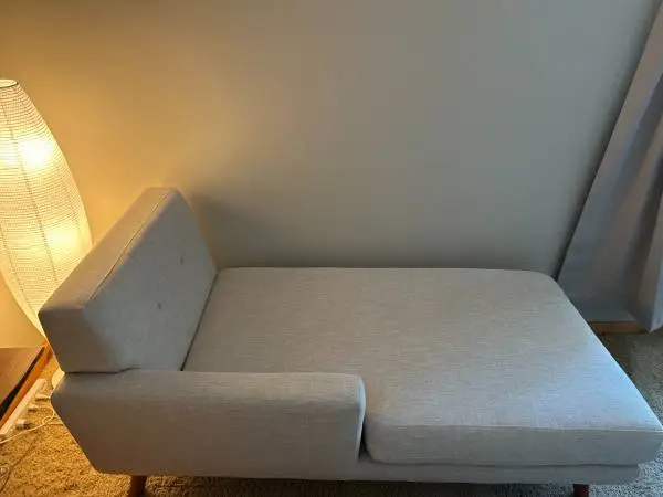 Modway Engage Fabric Left-Facing Chaise Lounge - Like New