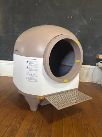 AUTOMATIC LITTERBOX- Warcat pro!