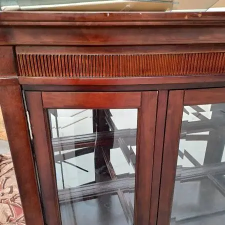 Mahogany Cabinet
