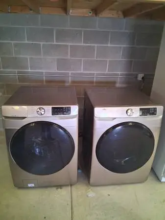 Washer and dryer set Samsung