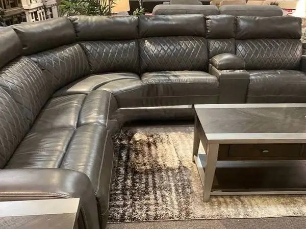 Motorized Reclining Sectional