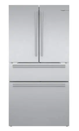 *Open Box* Bosch 36” Counter Depth French Door Refrigerator – 800 Series