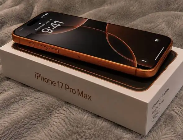 *Pristine* iPhone 17 Pro Max 512GB Unlocked Bought from Apple Directly