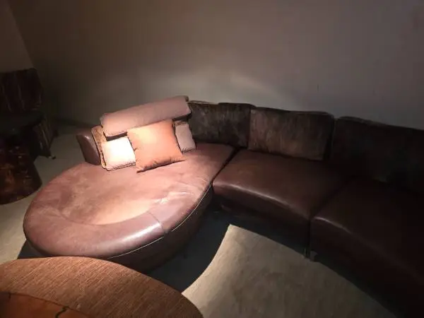 Leather Sectional Sofa