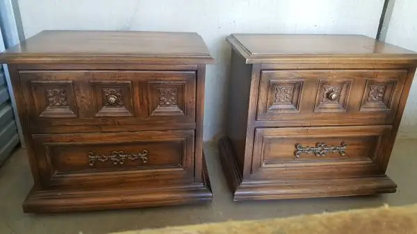 FREE TODAY- Bedside Tables with Drawers