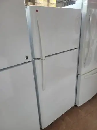 Refrigerator White Top & Bottom