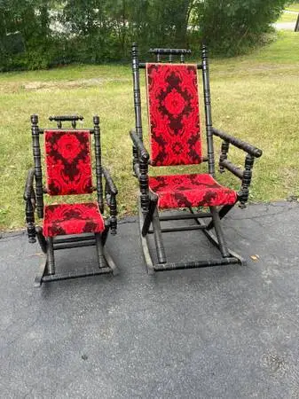 Pair Vintage Rockers
