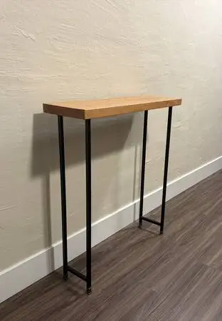 Custom Entry or End Table – Handmade