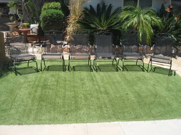 Vintage Wrought Iron Coil Spring Rocking Chairs-6 Available