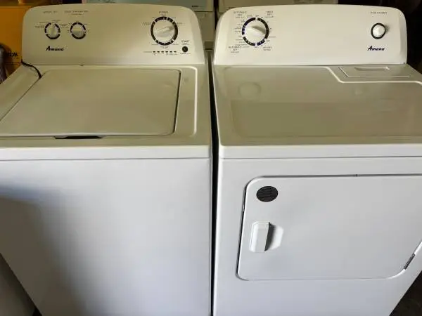Beautiful Washer and dryer