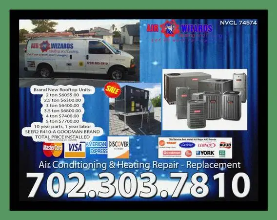 Do you wish for New package unit Air Conditioner Your Neighborhood HV