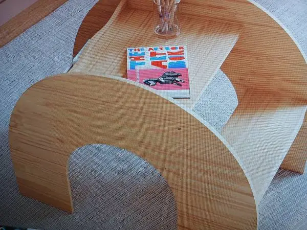 New NESTIG arches desk Bookshelf kids Montessori retail$400