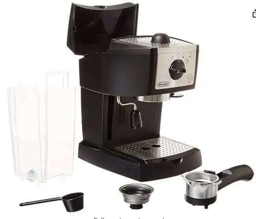 NEW- DeLonghi EC155 15 Bar Espresso and Cappuccino Machine