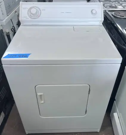 Whirlpool Front Load Electric Dryer Machine , LER4624DQ0 White 29 Inch