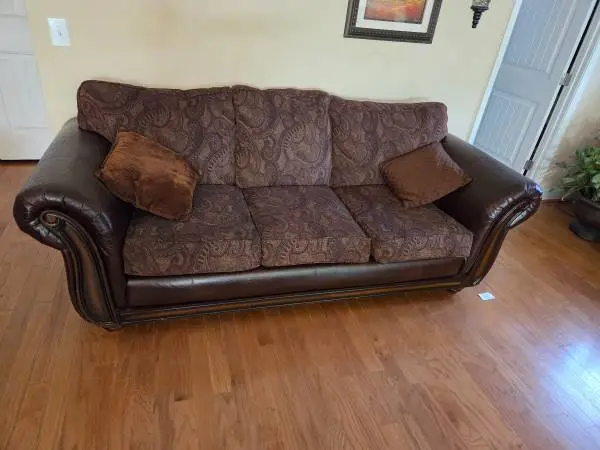 Big Brown Couch
