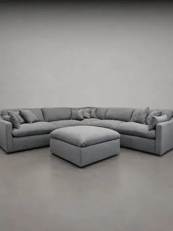 Grey Modular Sectional
