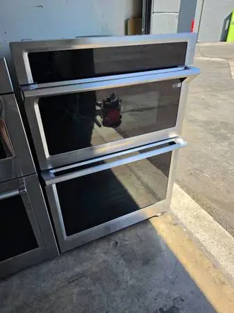 Samsung bespoke new 30 stainless steel microwave oven combo