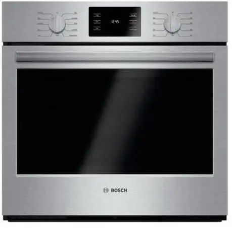 *Open Box* Bosch 30” Built-in Electric Single Wall Oven – 500 Series