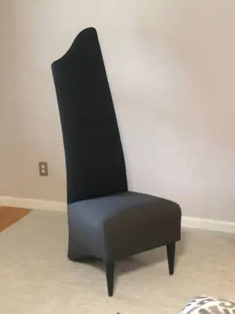 Chair Black Lounge New!
