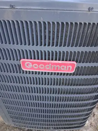 Goodman 1.5 ton heat pump condenser only