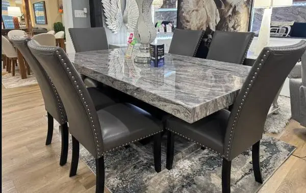 Dining Table With 6 Chairs