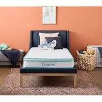Super comfy and clean Twin Bed