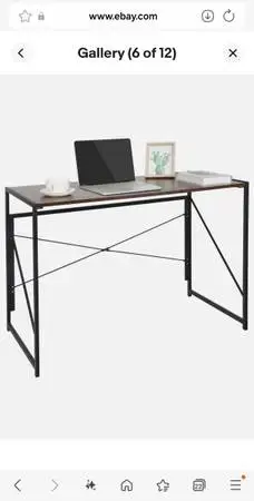 Foldable desk