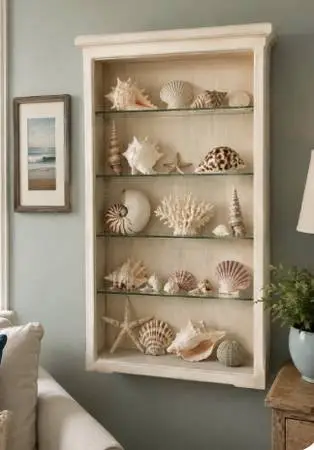 Wall Shelf Display Unit