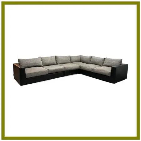 Bespoke Sectional Sofa, Three Pieces