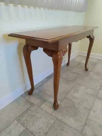 Oak Table 52x16x29