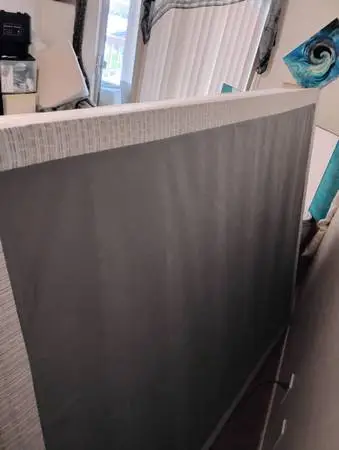 FREE QUEEN BOX SPRING & ADJUSTABLE FRAME