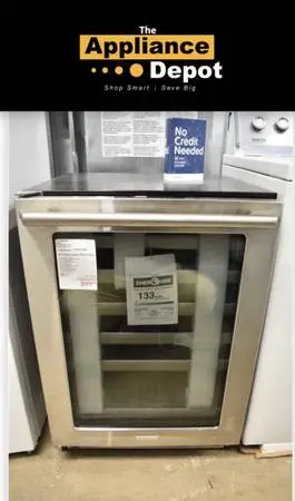 New Electrolux 24 Under-Counter Wine Cooler