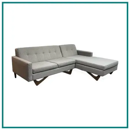 Sofa Creations Brooklyn Upholstered Sectional Sofa