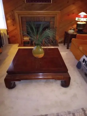 Chinese Ming-Style Kang Coffee Table