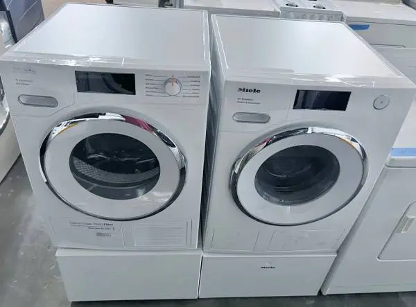 Miele Front Load Washer and Dryer  WXR860 ,  TXI680WP Heat Pump Dryer