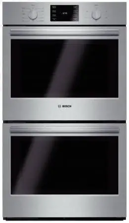 *Open Box* Bosch 30” Built-in Double Wall Oven – 500 Series