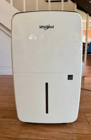 Whirlpool 70-Pint Dehumidifier with Built-In Drainage Pump