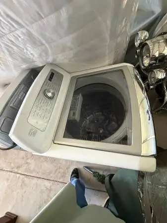 Washer and dryer